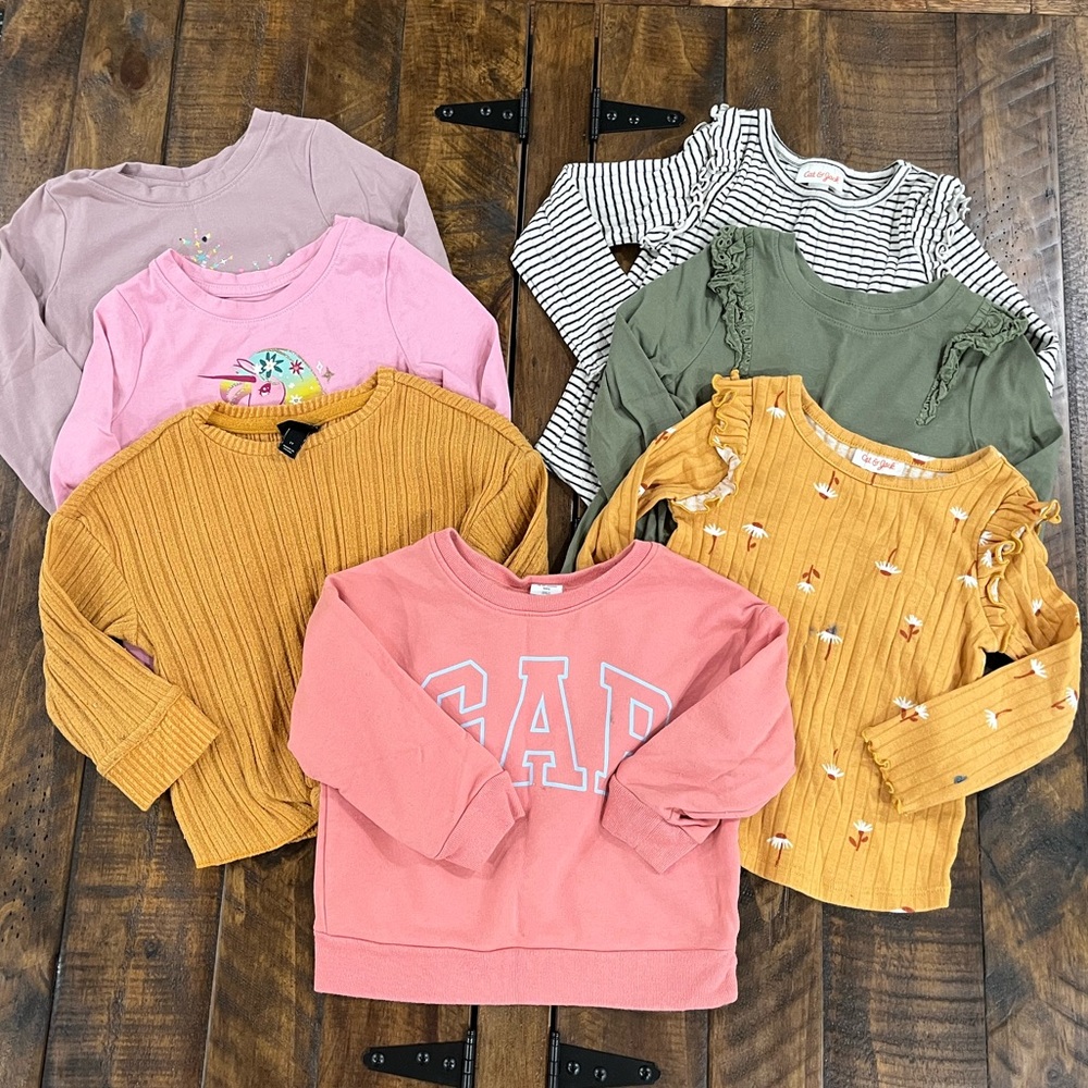 Bundle of Toddler “Play” Tops